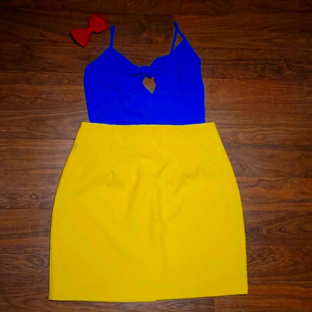 Yellow Skirt